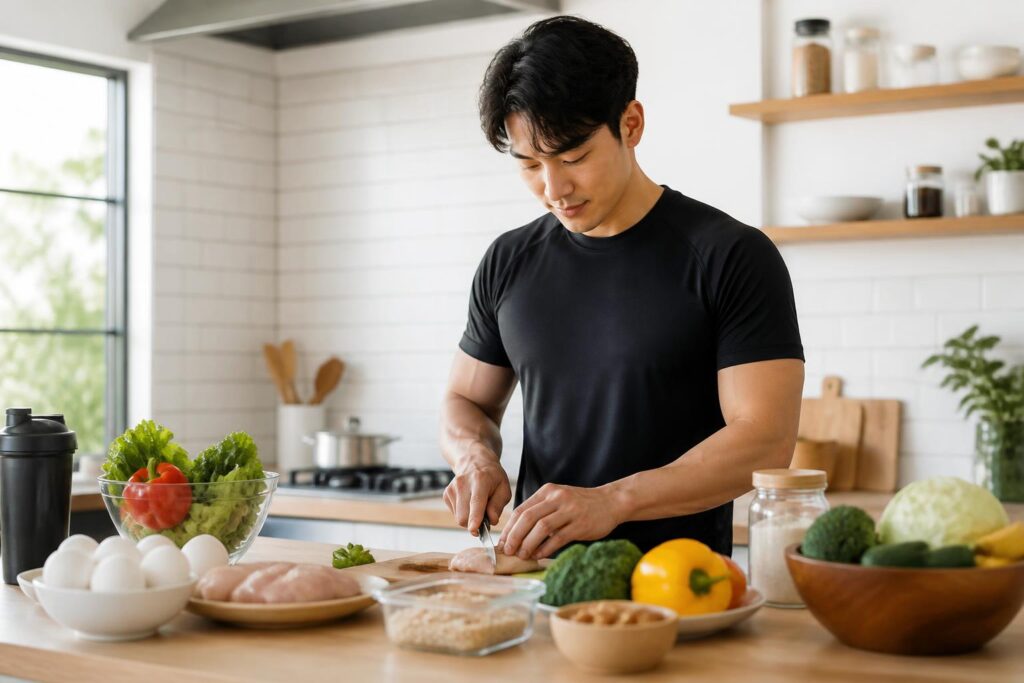 筋トレに必要な栄養は何で、安全に摂取する方法は？