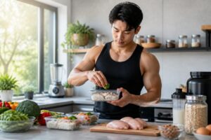 筋トレと食事の相性はどう選ぶ？