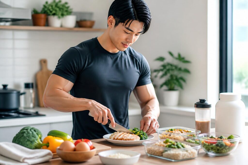 筋トレにおける食事の重要性とは？