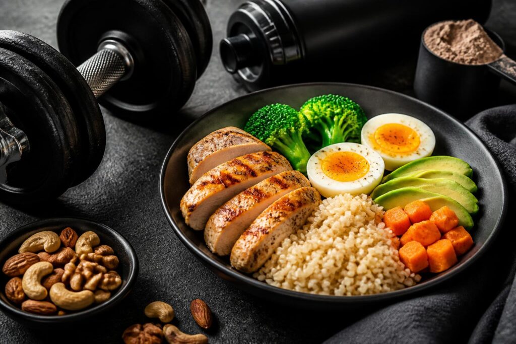 筋トレの食事でどんな変化が期待できる？