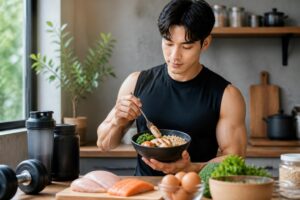 筋トレにおける食事の外注は本当に効果的？