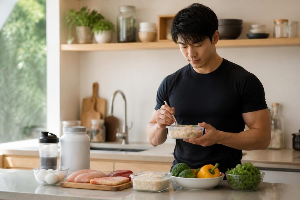 筋トレ中に最適な飲み物はコンビニで何が買える？