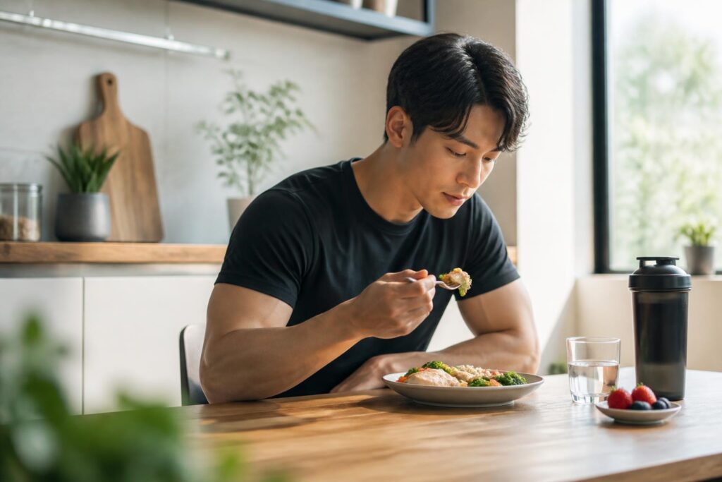 プロテインは1日何回摂取すれば効果的なのか？