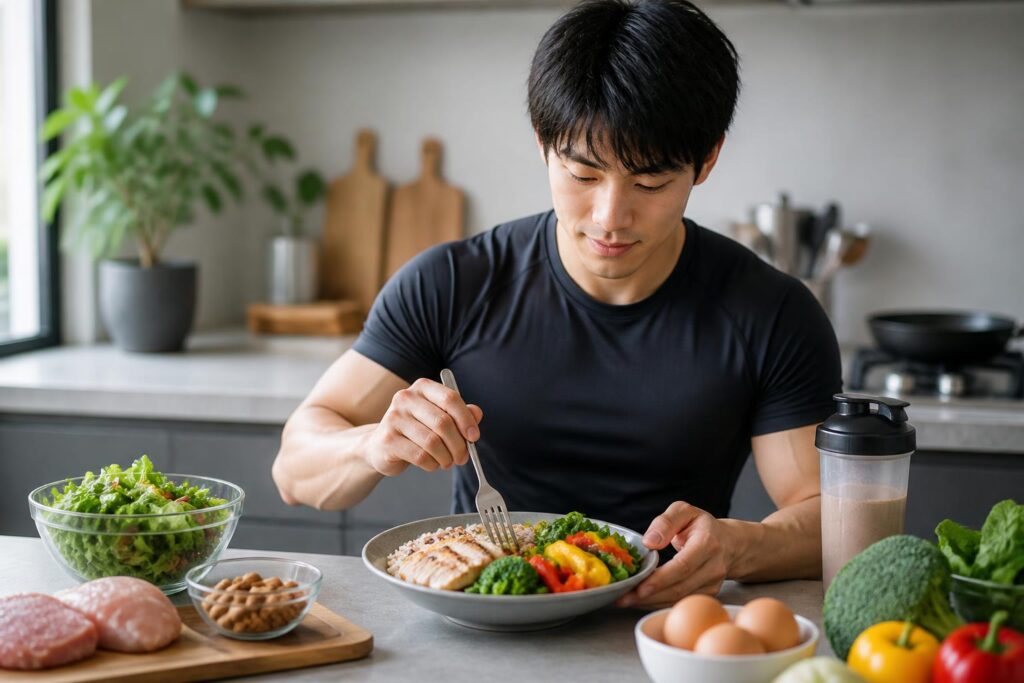 筋トレ初心者が知っておくべき栄養のポイントは？
