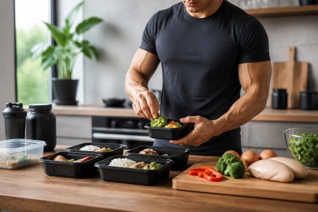 筋トレにおける食事の成功例はどれ？