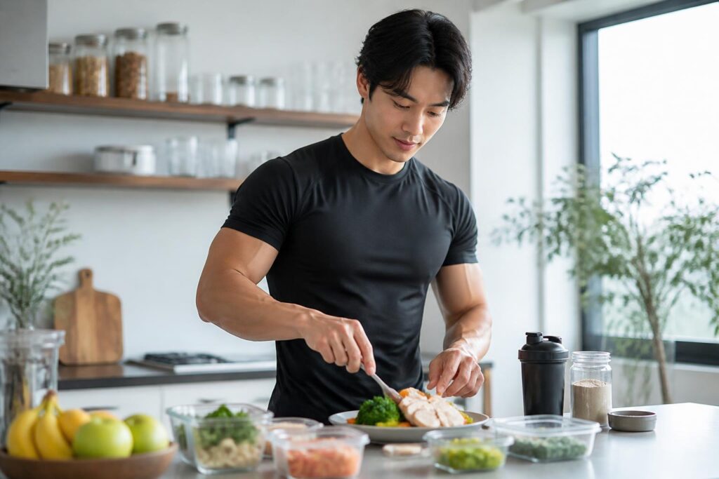 増量で脂肪を増やさない食事とは？