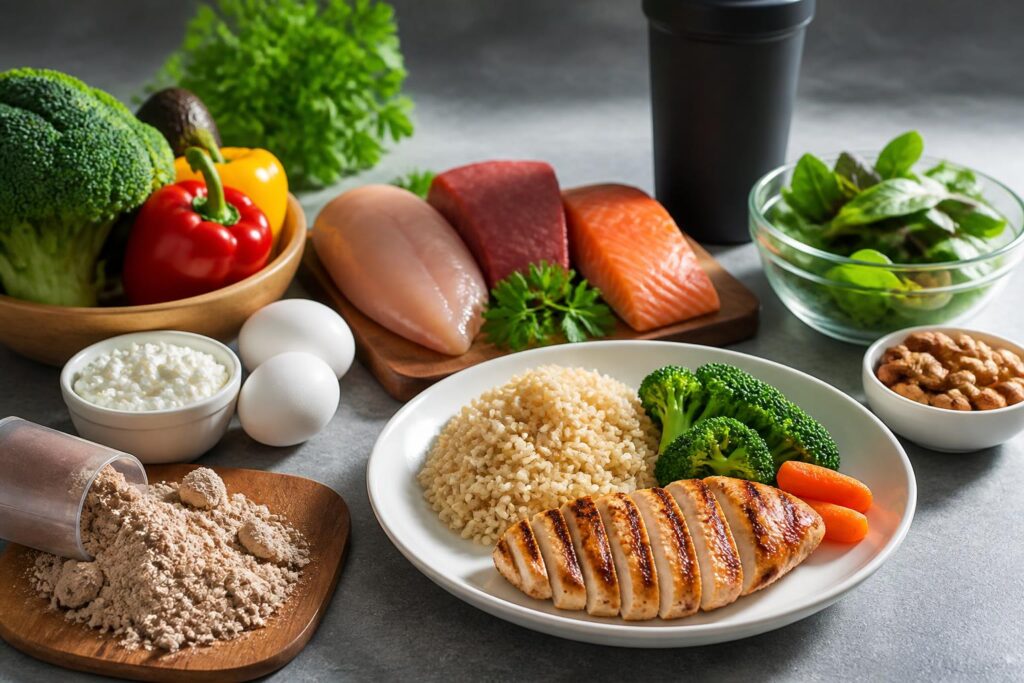 筋トレ中におすすめの消化に良い食事とは？