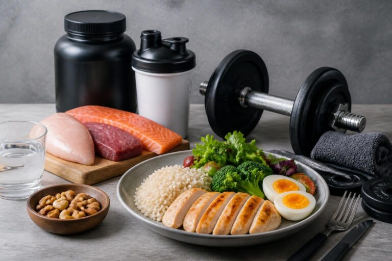 減量中に筋肉を落とさないための栄養とは？