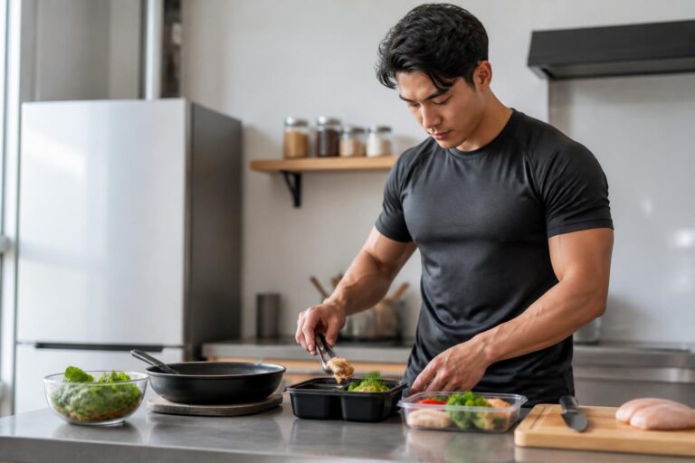 筋トレで減量するための食事カロリーはどう設定する？