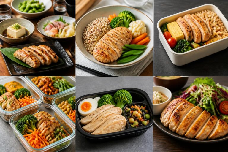 筋トレで減量しながら筋肉を維持する食事とは？