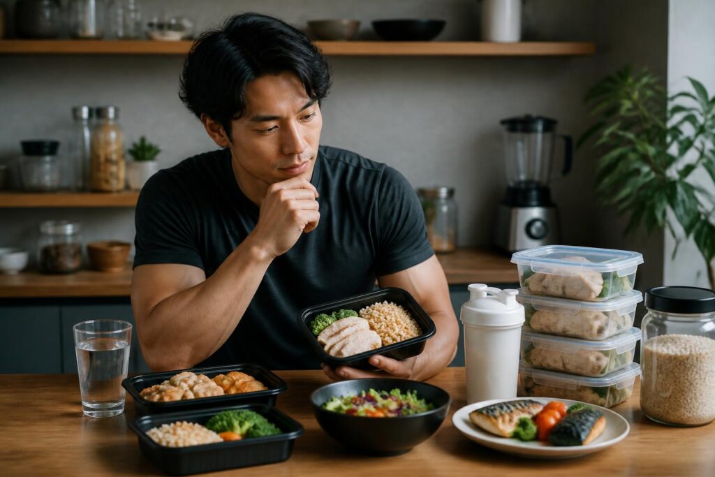 筋トレのタンパク質必要量は体重別にどれくらい？