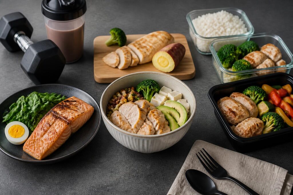筋トレ時のタンパク質は一食あたりどのくらい必要？